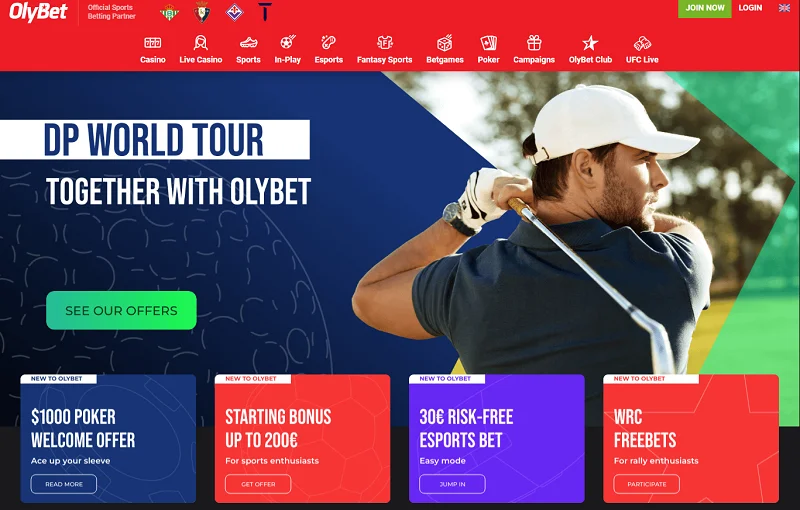 Olybet Casino SK