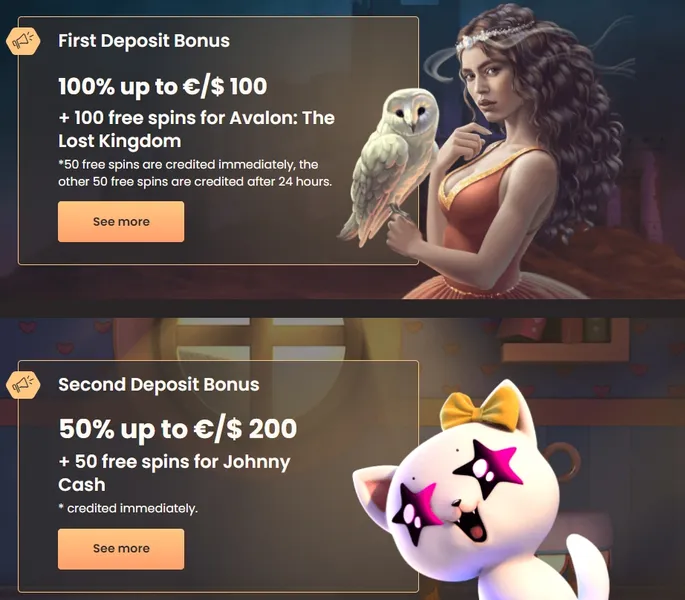 Promotions & Bonus - National Casino